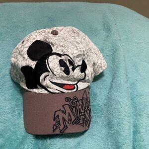 Disney Parks Authentic White Cap